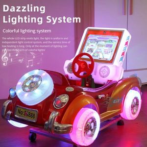 Nouvelle Machine de Jeu Commerciale MP5 pour Enfants, Voiture Classique 3D Électrique à Monnayeur, Voiture Jouet Partagée - Product Image 3