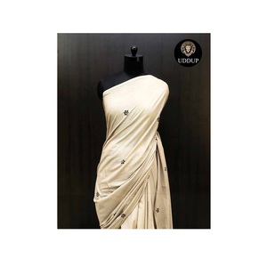 Qualité supérieure Nouvelle arrivée Main Bloc Imprimé Mul Coton Saree pour les femmes Utilisation de cadeaux Disponible à l'exportation en Inde - Product Image 1