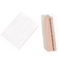 Cadre photo miniature lumineux pour appareil photo instantané Instax Mini et film photo de 3 pouces, cadre photo veilleuse
