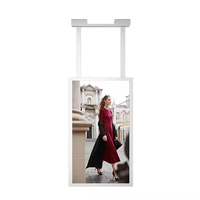 Écran LCD transparent 3D Pantalla 121 Tft Modules Panneau publicitaire Écran LCD suspendu