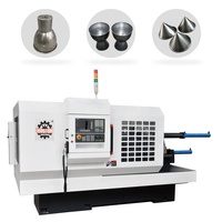 Petite machine à filer automatique en métal aluminium cuivre métal CNC pour la fabrication de boîtes de conserve
