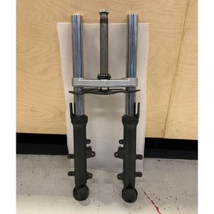 Ammortizzatore Anteriore per TMAX 500 08-11 in Alluminio e Acciaio Nuovo e Usato - Product Image 1