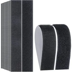 Bande de fixation micro-ajustable réutilisable avec crochet et boucle en plastique souple à injection rapide - Product Image 3