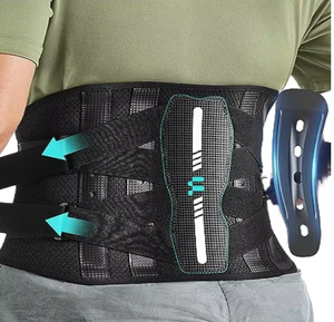 Ceinture de soutien lombaire respirante et légère pour soulager les douleurs du bas du dos avec soutien biochimique à 360 degrés - Product Image 1