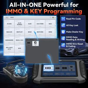 Dernier Kit Professionnel de Dispositif de Diagnostic et de Programmation de Véhicule X100 PADS3 pour Diagnostic Automobile et Codage de Clés - Product Image 3