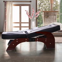 Nouvelles tendances Pop Relax Salon meubles chiropratique Jade rouleau masseur électrique thermique colonne vertébrale maître infrarouge Massage lit Table