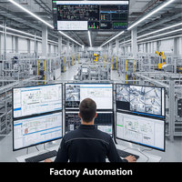 PC industriel embarqué sans ventilateur MXE-1500, ordinateur Celeron pour l'automatisation des usines, les systèmes de contrôle des machines de transport