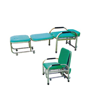 Matériel en acier jet moulage accompagnent la chaise chaise médicale chaise d'hôpital FJ-7 - Product Image 4