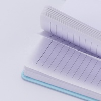 Agenda A5 en Cuir PU pour Bureau et École, Carnet de Notes à Couverture Rigide avec Logo Personnalisé et Élastique