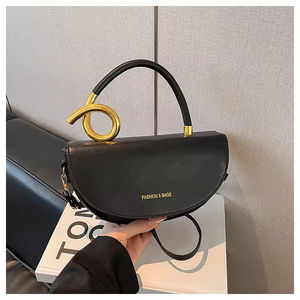 Sac bandoulière minimaliste unique, nouvelle collection 2026, tendance, couleur bonbon texturée, pour femme, idéal pour les trajets quotidiens - Product Image 2