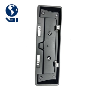 Hanzhaung ป้ายทะเบียนด้านหน้า NO.1493095-00-B-P สำหรับเทสลาของฉัน<span class=keywords><strong>2022</strong></span> - Product Image 2