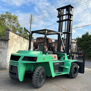 Mitsubishi FD70 Secondhand 7 Ton Diesel Forklift 70 Series with Portable Engine Gearbox Core Motor and Bearing Components - Product Image 1