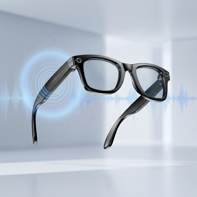 IP65 Waterproof AI Smart Glasses Camera  Audio Call ChatGPT Translator for Recording Running Vlog Travel Business