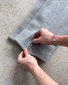<span class=keywords><strong>Pantaloni</strong></span> Larghi da <span class=keywords><strong>Uomo</strong></span> in Cotone Confortevole con Elastico in Vita, Logo Personalizzato, Alta Qualità, Prezzo di Fabbrica, <span class=keywords><strong>Pantaloni</strong></span> Ricamati - Product Image 4