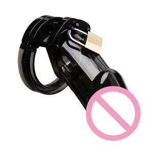 Jouet sexuel BDSM en plastique <span class=keywords><strong>pour</strong></span> adultes, dispositif <span class=keywords><strong>de</strong></span> <span class=keywords><strong>chasteté</strong></span> en silicone <span class=keywords><strong>pour</strong></span> homme, <span class=keywords><strong>cage</strong></span> à <span class=keywords><strong>chasteté</strong></span> avec retardateur <span class=keywords><strong>pour</strong></span> contraintes masculines - Product Image 1