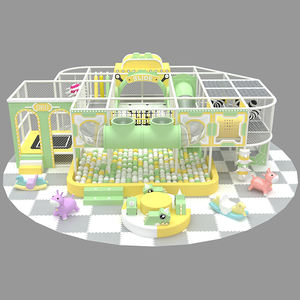 <span class=keywords><strong>Parc</strong></span> d'attractions intérieur populaire 2025, style forêt, centre de divertissement, toboggans pour enfants, piscine à balles, trampoline pour 50 à 200 enfants - Product Image 1