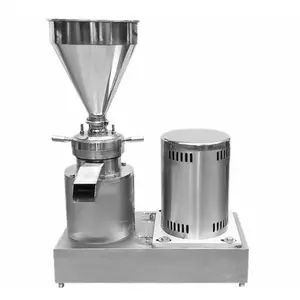 three types Peanut Butter Maker Jam Paste Grinding Making Machine Colloid Mill