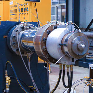 Machine <span class=keywords><strong>de</strong></span> fabrication <span class=keywords><strong>de</strong></span> tuyaux en mousse EPE avec commande PLC, moteur 380V pour ligne <span class=keywords><strong>de</strong></span> production <span class=keywords><strong>de</strong></span> <span class=keywords><strong>tubes</strong></span> d'isolation en PE blanc pour climatiseurs - Product Image 4