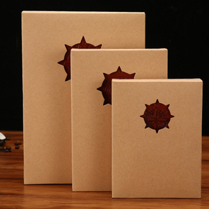 Cubierta de cuero Pu Vintage de lujo, diario/planificador de viaje/cuaderno/Correa envolvente para cerrar diario - Product Image 6