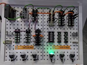 Módulo de E/S Digital Remoto Profinet PNP Impermeable IP67, Módulo Ethernet Industrial para la Industria Logística - Product Image 5