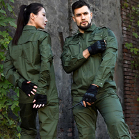 Uniformes tactiques pour hommes, toutes saisons, activités de plein air, 728, respirants, tissés, anti-déchirures, camouflage, uniformes civils