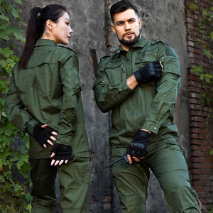 Uniformes militaires tactiques respirants en tissu rip-stop camouflage pour activités de plein air pour hommes, toutes saisons, 728 - Product Image 3