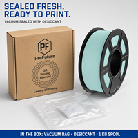 Filament d'imprimante 3D PreFuture PLA+ 1,75 mm 1,1 kg Précision dimensionnelle +/-0,02 mm Bobinage soigné Service de moulage