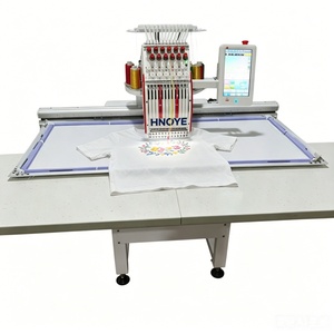 Machine à broder multi-aiguilles à 1 tête, 15 aiguilles pour chaussures, sacs, serviettes, voiles de mariée - Product Image 1