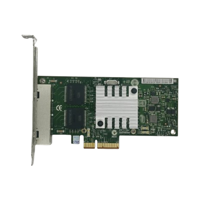 I340-T4 Quad Port PCIe Network Adapter I340-T4 Gigabit Ethernet Server Card High Speed Connectivity Wholesale Supplier