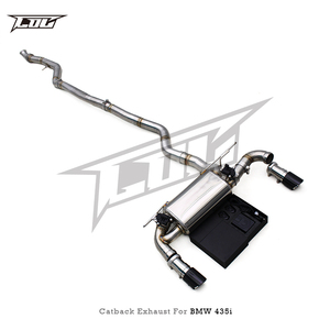 Tubi di scarico valvole OEM per <span class=keywords><strong>BMW</strong></span> 435i 440i F32 F33 <span class=keywords><strong>F36</strong></span> 3.0T 2014-2020 scarico silenziato Racing con telecomando valvola - Product Image 2