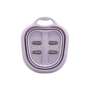 Bain de pieds pliable pour usage domestique, spa pour les pieds, masseur de pieds pour voyage et camping, machine de pédicure, lavabo pour les pieds - Product Image 1