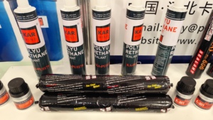 Sellador de PU Automotriz de Venta al por Mayor de Fábrica, Adhesión Rápida para Parabrisas - Product Image 4