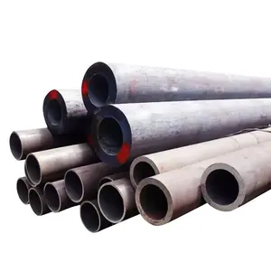 Tubi d'acciaio saldati del tubo d'acciaio di ASTM Q235 Q215 di prezzi ragionevoli per fabbricazione