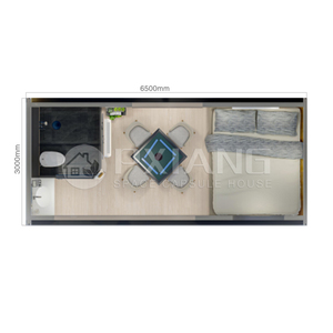 Garanzia di 5 anni per l'uso come casa ispirata alle cabine Apple, personalizzabile in fabbrica con <span class=keywords><strong>cabina</strong></span> <span class=keywords><strong>Mobile</strong></span> espandibile dal Design moderno - Product Image 3