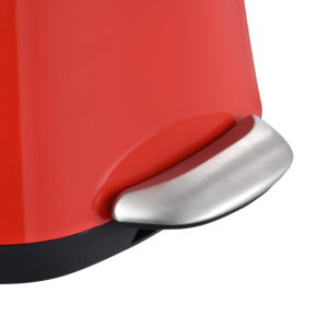 ถังขยะพลาสติกขนาดเล็ก5L พร้อมแป้นเหยียบแบบนุ่มโครงสร้างเหล็กแบบปิดนุ่มรีไซเคิลขยะในครัว - Product Image 3