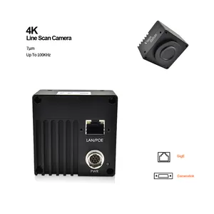 Top sellers 4K7u Line Scan Camera High Speed Camera Module for Machine Vision Car Bottom Detection Vision Datum