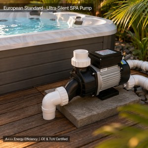 <span class=keywords><strong>Bomba</strong></span> <span class=keywords><strong>de</strong></span> Agua para Bañera <span class=keywords><strong>de</strong></span> Hidromasaje Whirlpool <span class=keywords><strong>de</strong></span> 1.5HP con Interruptor <span class=keywords><strong>de</strong></span> Aire, Unión <span class=keywords><strong>de</strong></span> 50mm, Enchufe Europeo <span class=keywords><strong>de</strong></span> 220V, <span class=keywords><strong>Bomba</strong></span> <span class=keywords><strong>de</strong></span> Agua para Bañera <span class=keywords><strong>de</strong></span> Hidromasaje con Chorro <span class=keywords><strong>de</strong></span> Agua, Aprobada por CE - Product Image 1