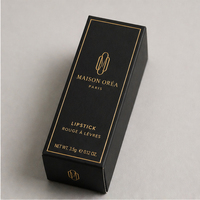 Boîte cadeau de luxe portable sur mesure avec fermeture magnétique, logo personnalisé pour l'emballage de cosmétiques, rouge à lèvres, huile essentielle et savon