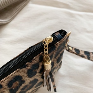 Fashion Ladies pelle pelle leopardata Clutch <span class=keywords><strong>con</strong></span> stampa borsetta da donna braccialetti <span class=keywords><strong>con</strong></span> nappine - Product Image 2
