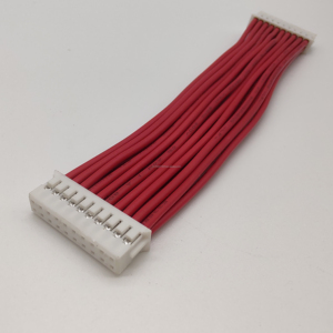Connecteur 20 broches <span class=keywords><strong>2</strong></span>.0mm <span class=keywords><strong>2</strong></span>.54mm pas avec faisceau de fils simples 22AWG 24AWG pour l'électronique PCBA et l'industrie des télécommunications - Product Image 1