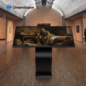 18.5 Inch Android 11 Digital Signage Retail Store Kiosk Capacitive Touchscreen Floor <b>Standing</b> Interactive Self Service Display - Product Image 1