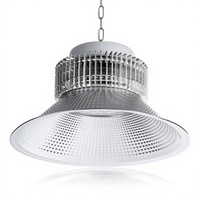 Lampes suspendues ultra-lumineuses pour usine, entrepôt, atelier, lampes de plafond haute puissance 100W, garantie 5 ans
