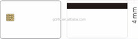 JCOP-tarjeta de conexión J2A040, interfaz Dual impresa, color plateado