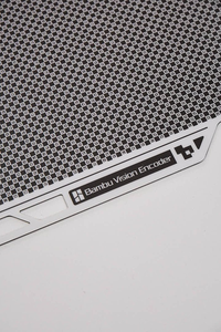 Plaque d'encodage visuel BambooLab originale, calibrage de précision pour imprimantes 3D, compatible avec H2D/H2S/H2C, haute précision <50μ<span class=keywords><strong>m</strong></span> - Product Image 6