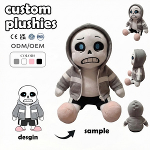 Jouets en peluche personnalisés OEM/ODM, Mascotte d'<span class=keywords><strong>avion</strong></span> de graduation hautement réductrice, Souvenirs de conférence, Animaux en peluche personnalisés - Product Image 3