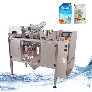 Máy Đóng Gói Sữa Nước Ép Mía Dầu Ô Liu Nấu Dừa Tự Động - Product Image 1