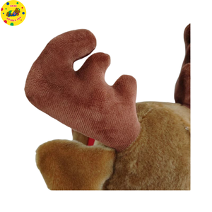 OEM ODM Passe-Temps Réaliste Bâton Cheval Jouet pour Enfants PP Coton Rempli de Tissu de Coton - Product Image 3
