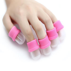 Compra Mixta a Bajo Precio, Paquete de 10 Piezas de Clips de Plástico para Remover Esmalte de Uñas, Envolturas para Remover Esmalte de Gel UV - Product Image 5