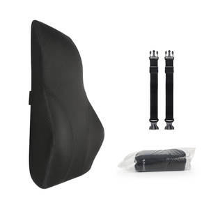 Schienale intero per sedia da ufficio progettato ortopedico cuscino di supporto lombare per alleviare il dolore alla schiena regolabile ortopedico cuscino per schienale - Product Image 2