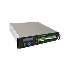เครื่องขยายสัญญาณออปติคอล CATV 1550nm EDFA พร้อม WDM 16 พอร์ต 24dbm พร้อมปั๊ม JDSU - Product Image 5